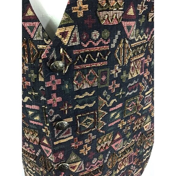 Peggy Sue Vest Size Med Woman’s Vintage - Picture 3 of 3